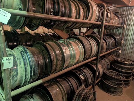 Lot 336- Various Used Rims