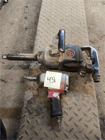 Lot 431- Chicago Pheumatic Impact Gun