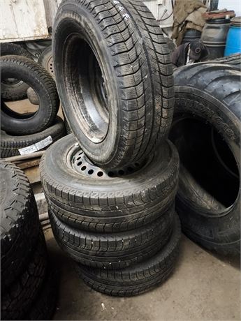 Lot 399- Winter Tires