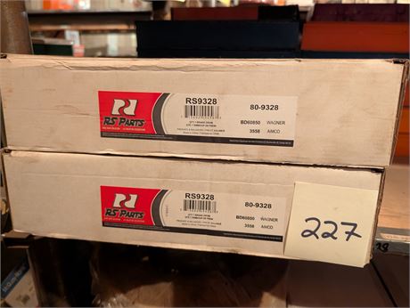 Lot 227 - RS Parts Brake Drums