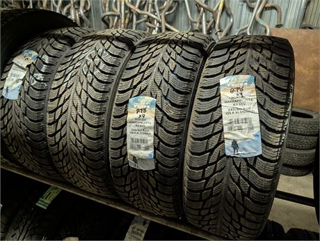 Lot 278 - Nokian Tires