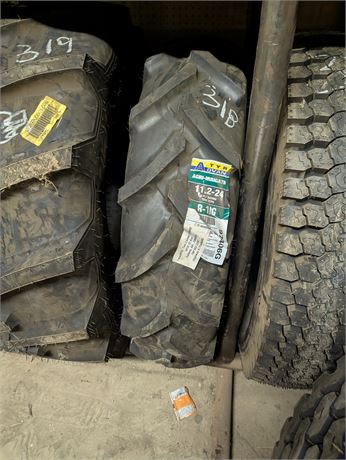 Lot 318- Agricultural Tire