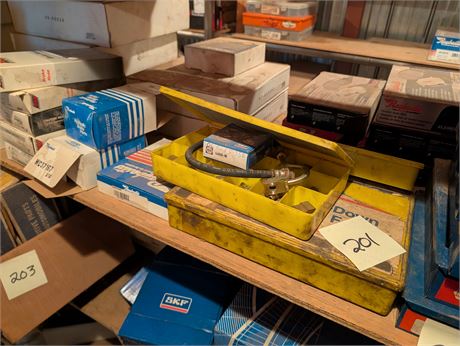 Lot 201- Various Auto Parts