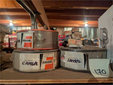 Lot 170 - Air Filters