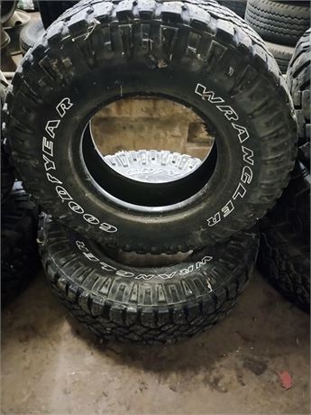 Lot 387- Tires