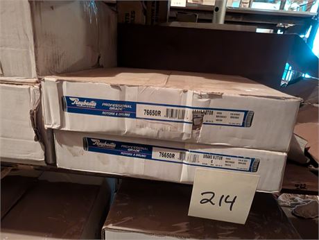 Lot 214 - Raybestos Disc Brake Rotors