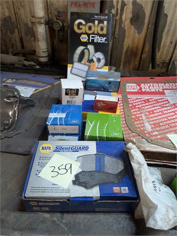 Lot 359-Various Auto Parts