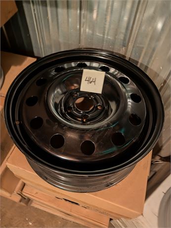 Lot 464 - RSSW Steel RIms