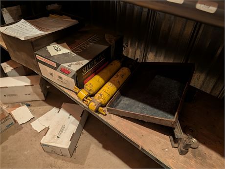 Lot 252- UBP Bonded Brake Shoes