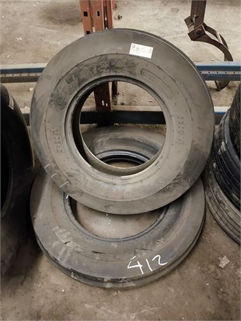 Lot 412- Agricultural Tires