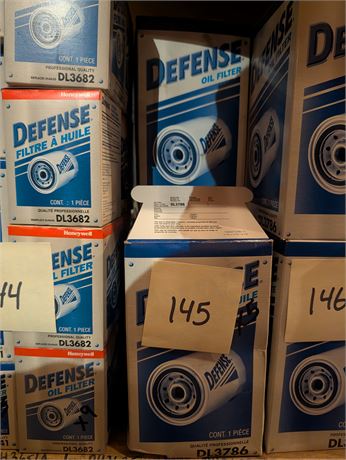 Lot 145-Defense Oli Filter
