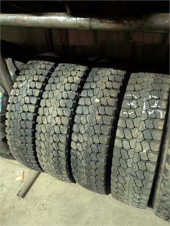 Lot 312- Industrial Truck Tires