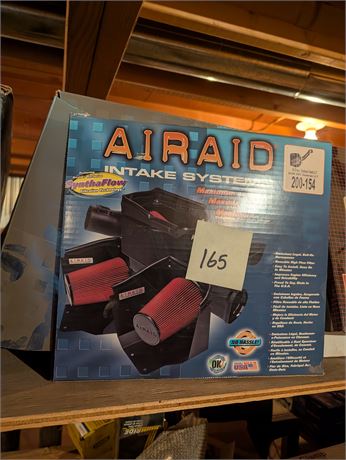 Lot 165 - Air Intake System