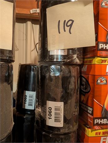 Lot 119-Replacement Oil Filters