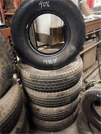 Lot 408- Tires