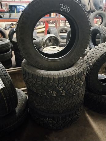 Lot 390- Tires