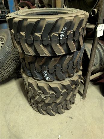 Lot 346- Agricultural Tires