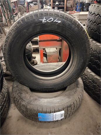 Lot 407- Trailer Tires