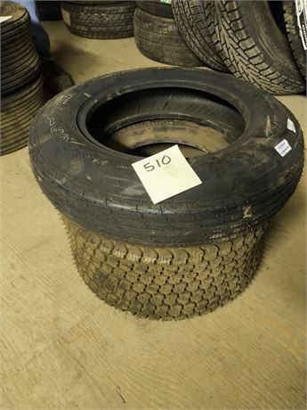 Lot 510- Smooth Implement and Turf Tire