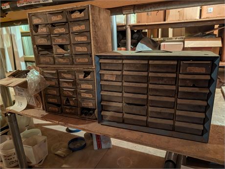 Lot 116-Various Automotive Parts