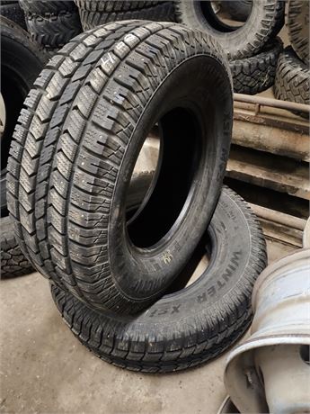 Lot 402- Winter TIres