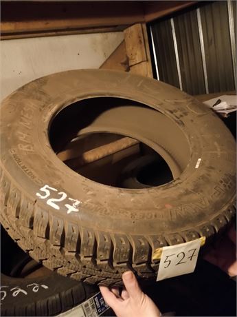 Lot 527- Tires