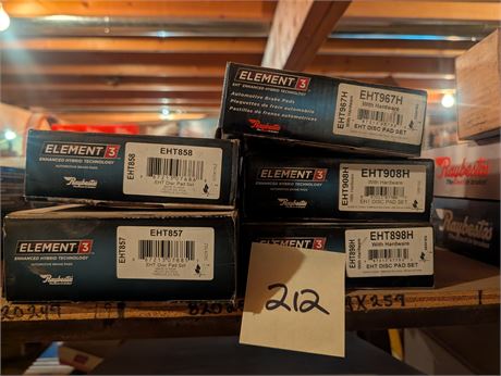 Lot 212 - Element Disc Brake Pads