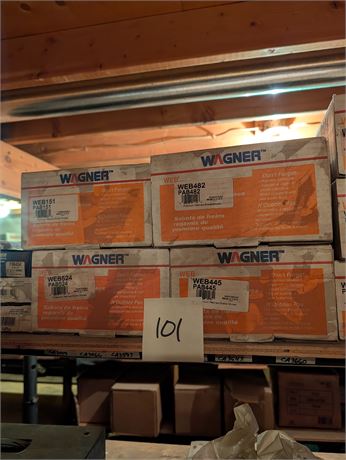 Lot 101-Wagner Relined Brake Shoes
