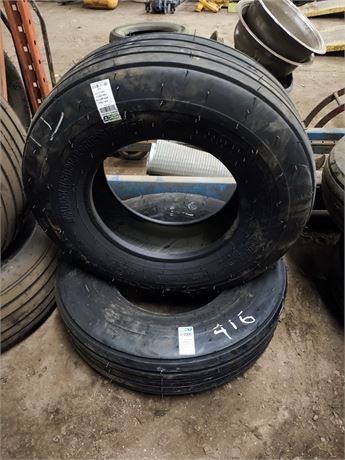 Lot 416- Agricultural Implement Tires