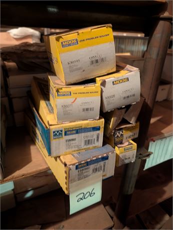 Lot 206 - MOOG Auto Parts