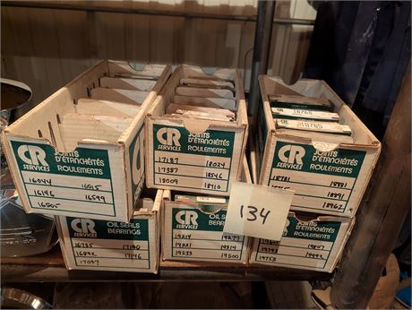 Lot 134-Various CR Oil Seals
