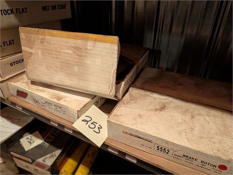 Lot 253 - Brake Rotors