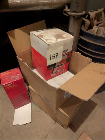 Lot 157 - Various Filters