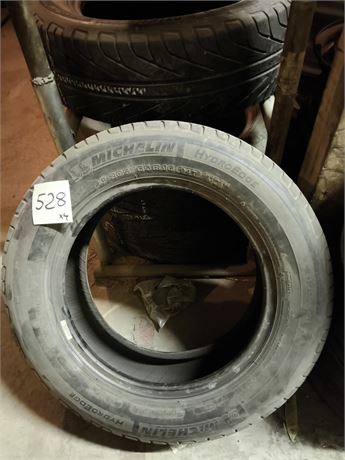 Lot 528- Michelyn Tires