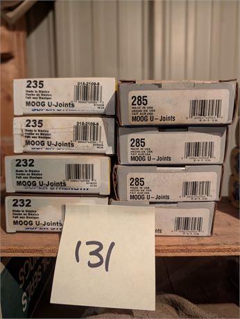 Lot 131-Various Universal Joints