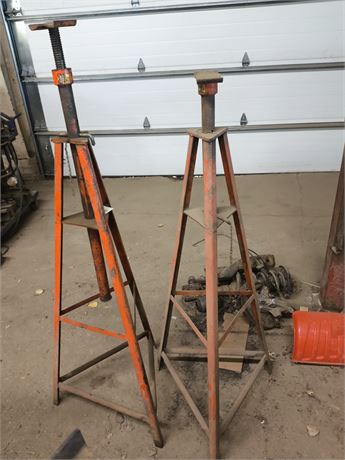 Lot 451- Jack Stands