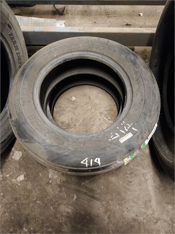 Lot 414- Harrow Wheels