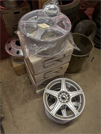 Lot 457- Core Racing Super Lite Rims