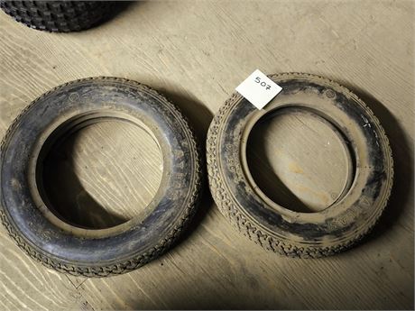 Lot 507- Tires