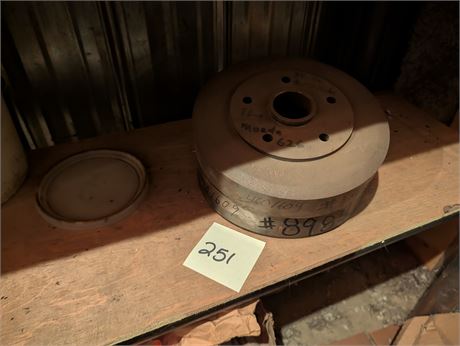 Lot 251 - Brake Drum