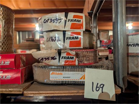 Lot 169 - Air Filters