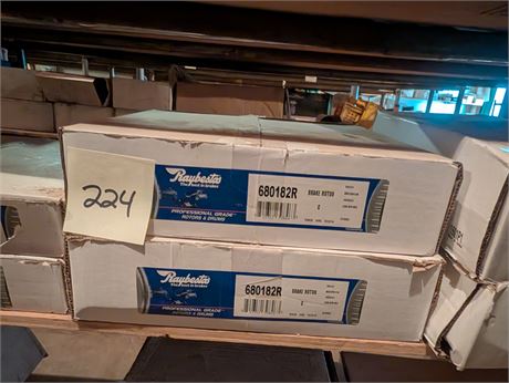 Lot 224 - Raybestos Disc Brake Rotors