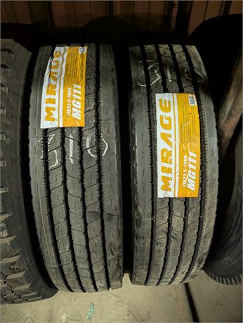 Lot 310- Commercial Truck Tires