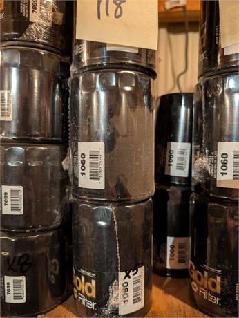 Lot 118-Replacement Oil Filters