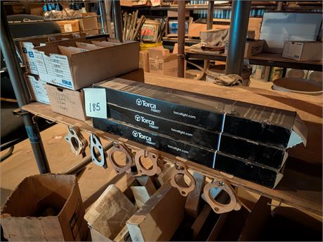 Lot 185 - Torca Tight Exhaust Clamps