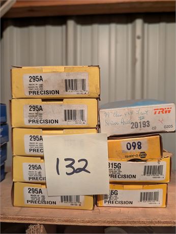 Lot 132- Universal joints