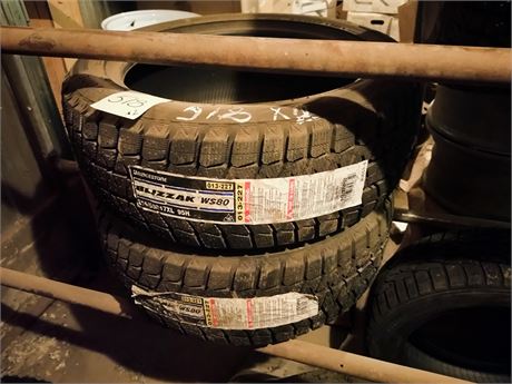 Lot 518- Winter Tires