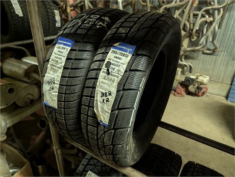 Lot 282 - Goodride Tires