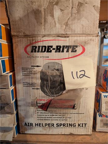 Lot 112-Air Helper Spring Kit
