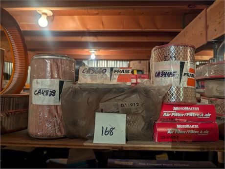 Lot 168 - Air Filters